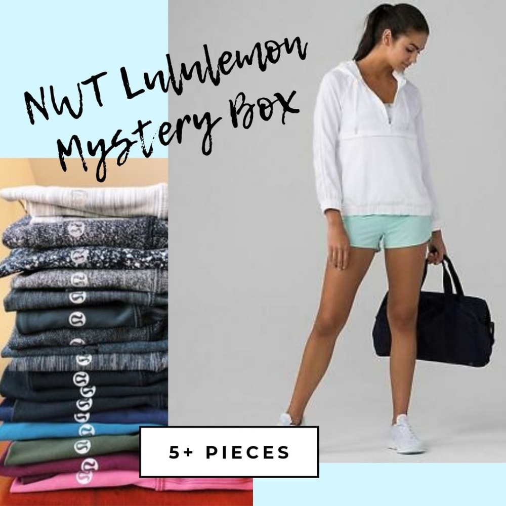 NWT Lululemon Athletica Mystery Box - 5+ Pieces